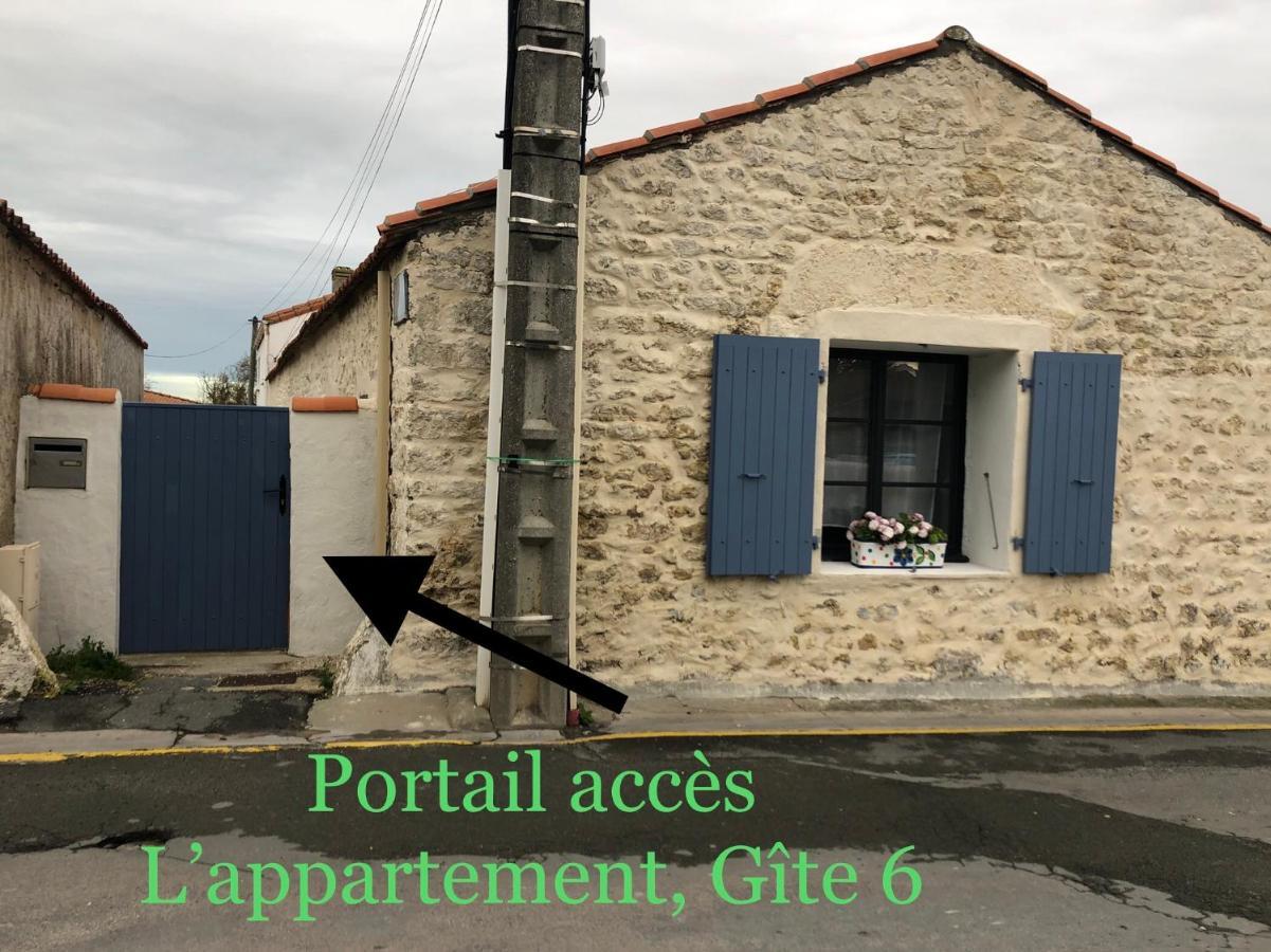 Clos Des Aigrettes -6 Gites De Charme Et Confort A 30M Du Port De La Cotinière מראה חיצוני תמונה