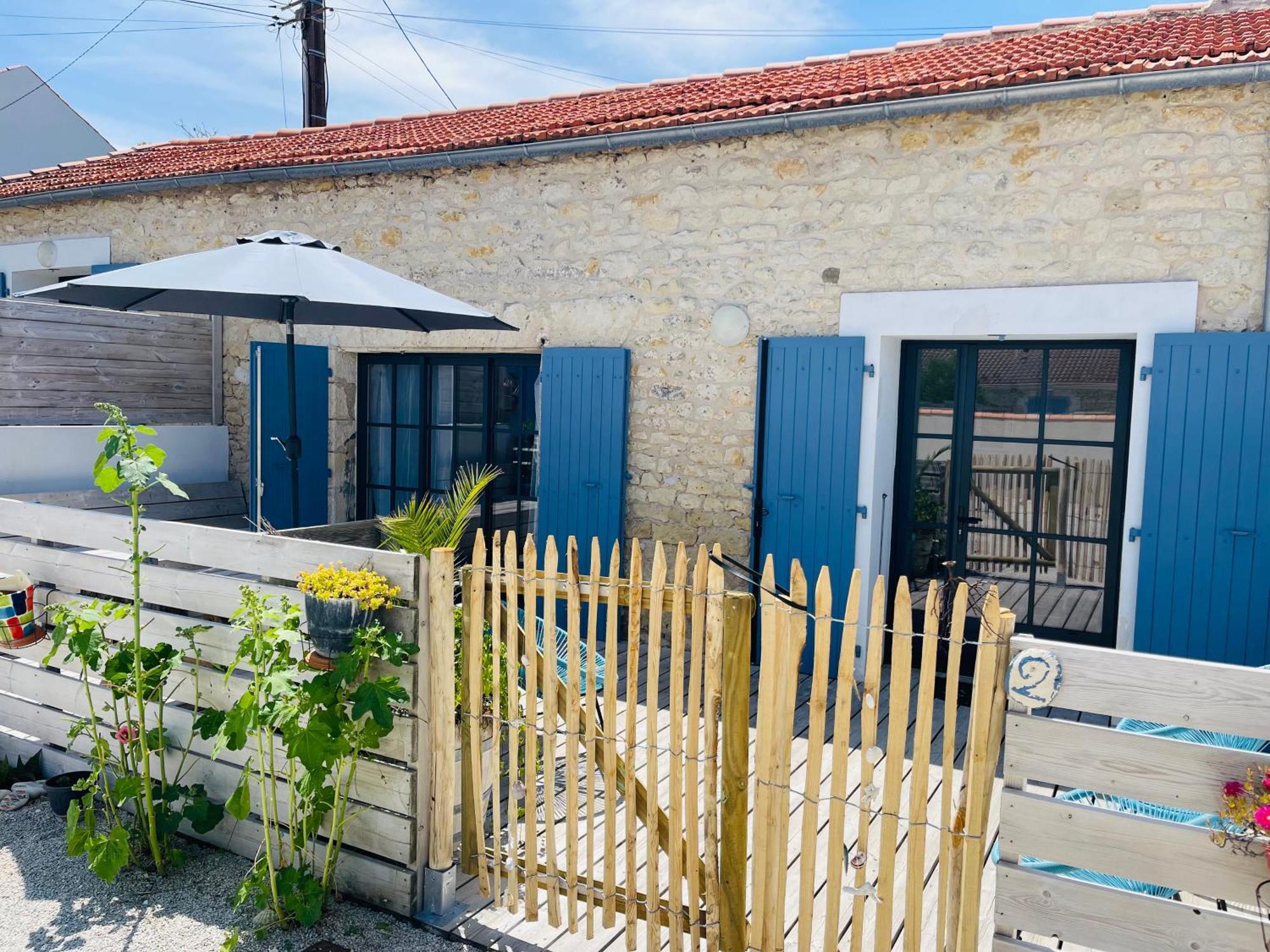 Clos Des Aigrettes -6 Gites De Charme Et Confort A 30M Du Port De La Cotinière מראה חיצוני תמונה